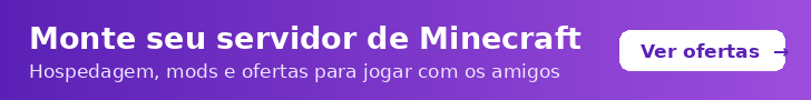 Ofertas para o seu servidor de Minecraft